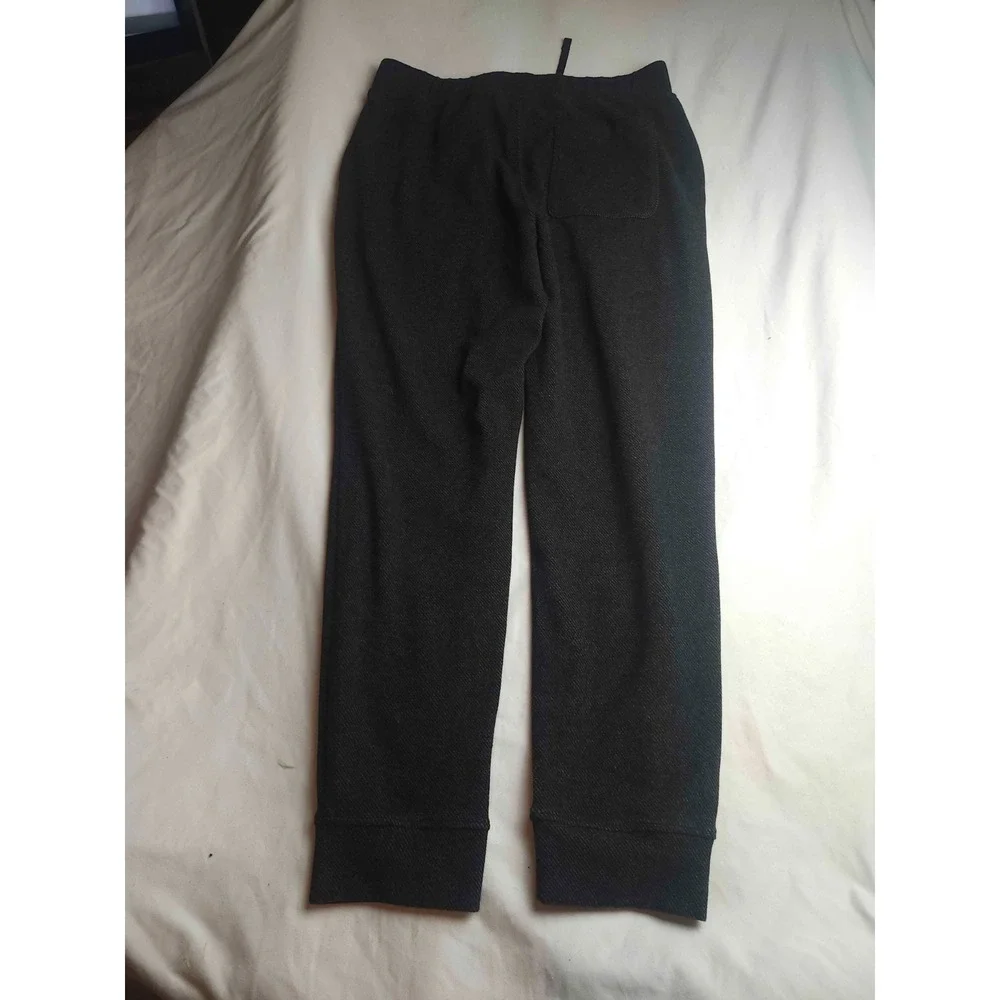 Vineyard Vines Joggers Mens M Black Preppy Athleisure Streetwear Pull On Sporty